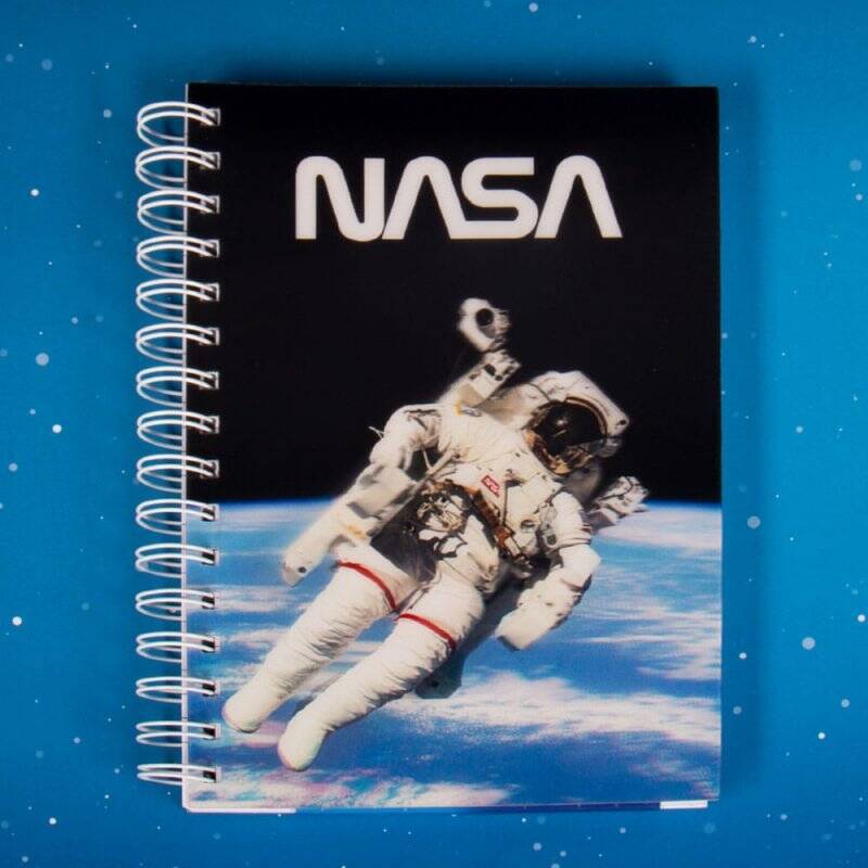 NASA cahier à spirale Lenticular 3D A5