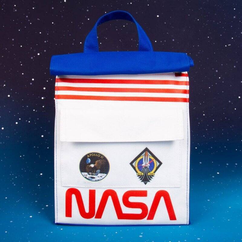 NASA sac en toile lunch Logo