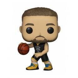NBA POP! Sports Vinyl Figurine Stephen Curry (Warriors) 9 cm