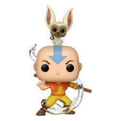Avatar, le dernier maître de l'air Figurine POP! Animation Vinyl Aang w/ Momo 9 cm