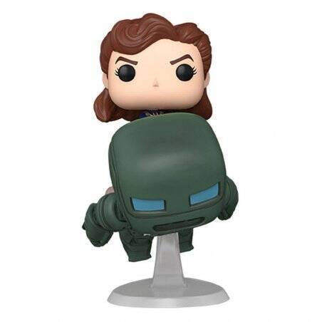What If...? POP! Deluxe Vinyl figurine Capt. Carter & Hydro 15 cm