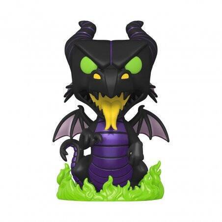 Disney Villains Super Sized Jumbo POP! Vinyl figurine Maleficent as Dragon 25 cm