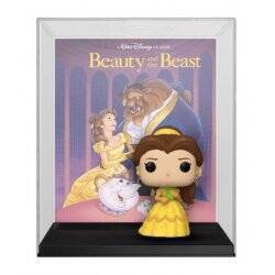 La Belle et la Bête POP! VHS Cover Vinyl Figurine Belle 9 cm