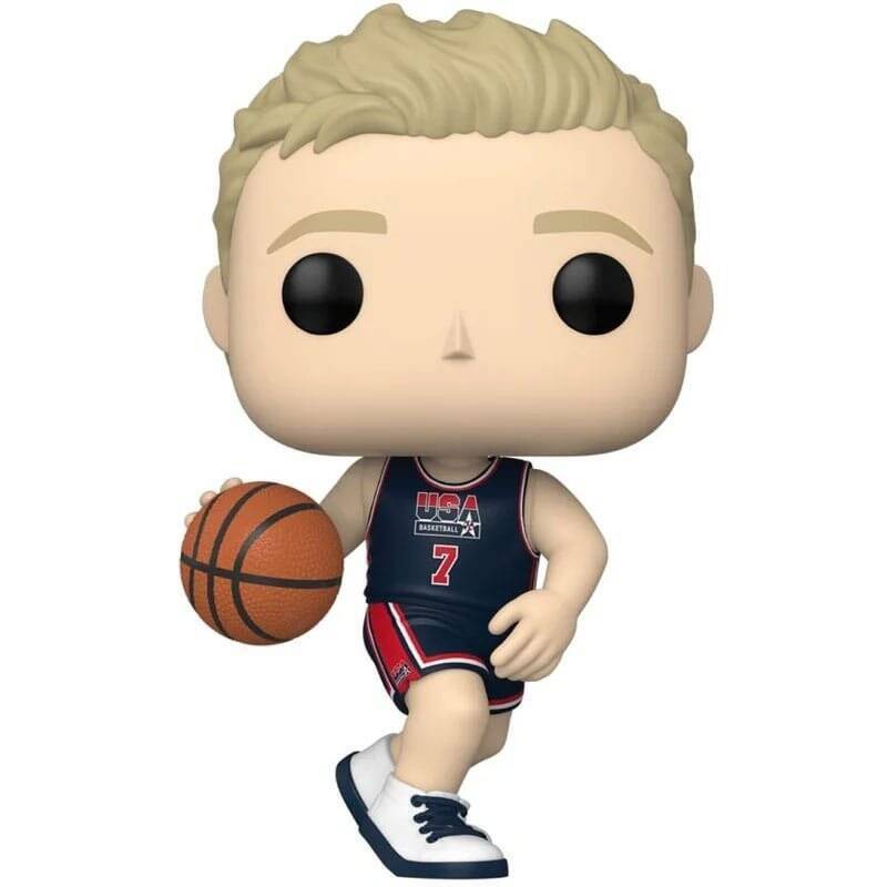 Basketball Super Sized Jumbo POP! Vinyl figurine Larry Bird (Team USA) 25 cm