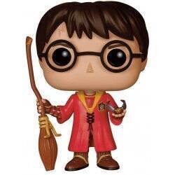 Harry Potter POP! Movies Vinyl Figurine Harry Potter Quidditch 9 cm