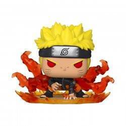 Naruto Shippuden POP! Deluxe Vinyl figurine Naruto Uzumaki as Nine Tails Special Edition 9 cm