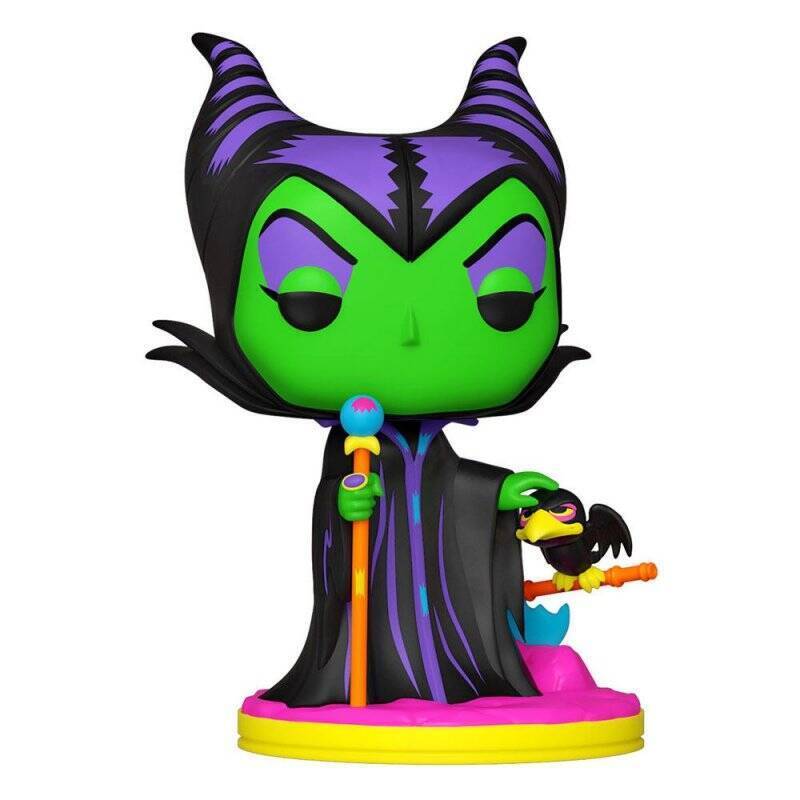 Disney Villains POP! Vinyl figurine Maleficent (Blacklight) 9 cm