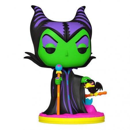 Disney Villains POP! Vinyl figurine Maleficent (Blacklight) 9 cm