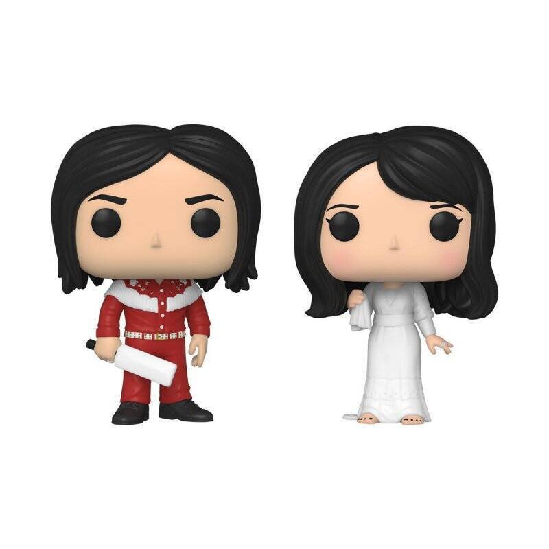 The White Stripes pack 2 POP! Rocks Vinyl figurines Jack White & Meg White 9 cm