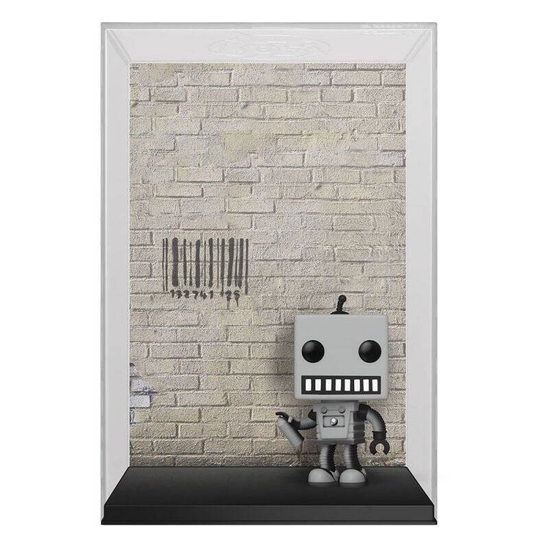 Brandalised Art Cover POP! Vinyl figurine Tagging Robot 9 cm