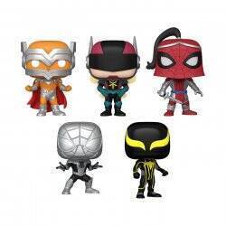 Marvel pack 5 figurines POP! Vinyl Year of the Spider Special Edition 9 cm