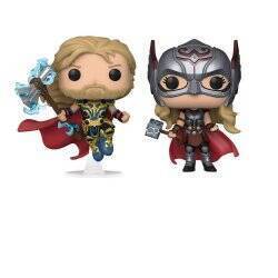Thor: Love and Thunder pack 2 POP! Vinyl figurines Thor & Mighty Thor 9 cm