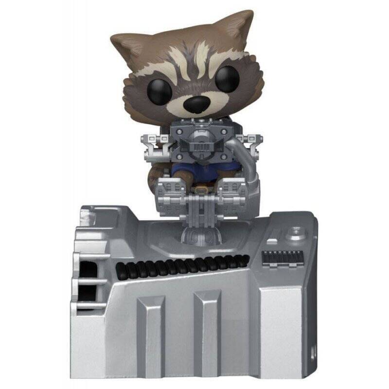 Les Gardiens de la Galaxie POP! Deluxe Vinyl figurine Rocket 9 cm