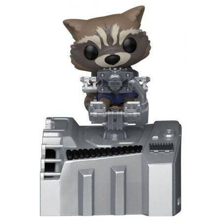 Les Gardiens de la Galaxie POP! Deluxe Vinyl figurine Rocket 9 cm