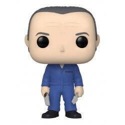 Le Silence des agneaux POP! Movies Vinyl figurine Hannibal w/ Knife and Fork 9 cm