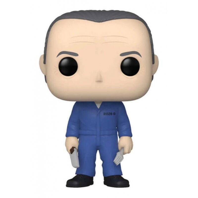 Le Silence des agneaux POP! Movies Vinyl figurine Hannibal w/ Knife and Fork 9 cm