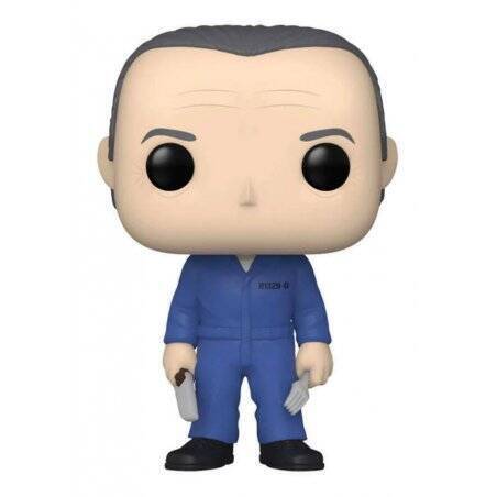 Le Silence des agneaux POP! Movies Vinyl figurine Hannibal w/ Knife and Fork 9 cm
