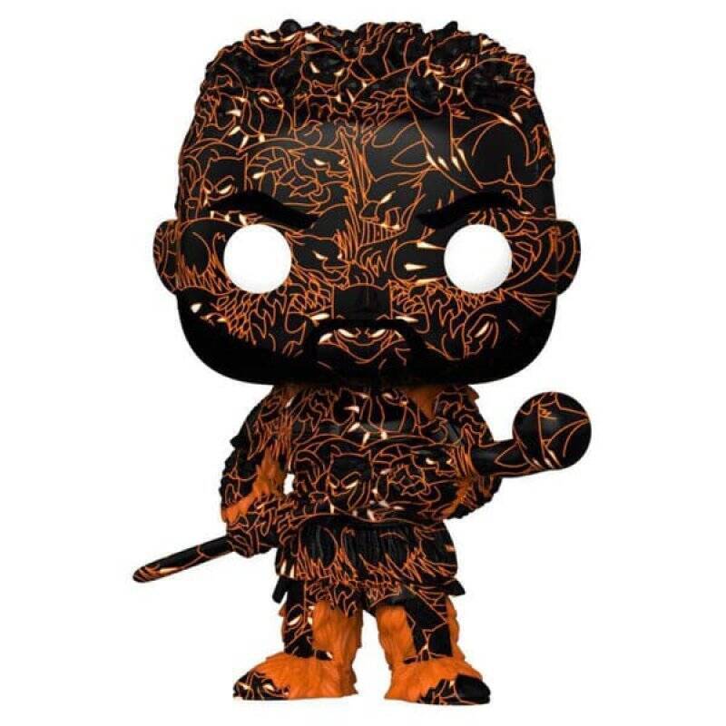 Black Panther Legacy Figurine POP! Artist Series Vinyl M'Baku 9 cm