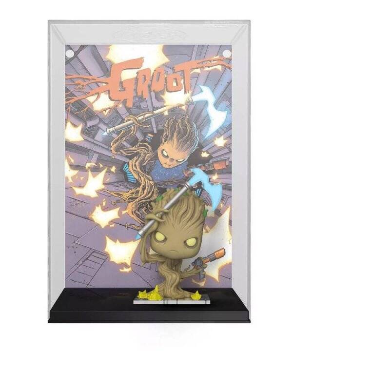 Marvel POP! Comic Cover Vinyl Figurine Groot 9 cm