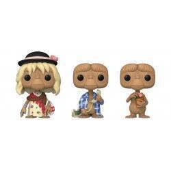 E.T. 40th Anniversary POP! Movies Vinyl pack 3 figurines E.T. 9 cm