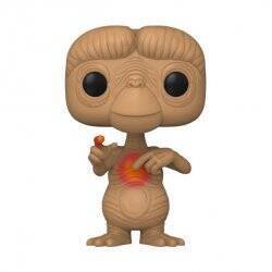 E.T. 40th Anniversary POP! Movies Vinyl figurine E.T. w/heart (Glow-in-the-Dark) 9 cm