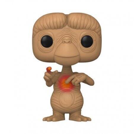 E.T. 40th Anniversary POP! Movies Vinyl figurine E.T. w/heart (Glow-in-the-Dark) 9 cm