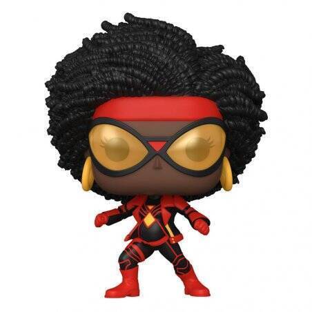 Spider-Man: Across the Spider-Verse POP! Movies Vinyl figurine Spider-Woman 9 cm