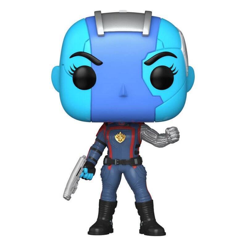 Les Gardiens de la Galaxie Vol. 3 POP! Vinyl Figurine Nebula 9 cm