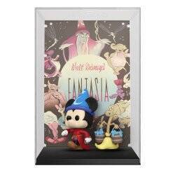 Disney's 100th Anniversary POP! Movie Poster et figurine Fantasia 9 cm