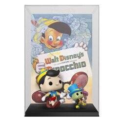 Disney's 100th Anniversary POP! Movie Poster et figurine Pinocchio 9 cm