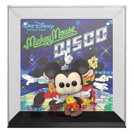 Disney POP! Albums Vinyl Figurine Mickey Mouse Disco 9 cm
