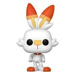 Pokemon POP! Games Vinyl figurine Scorbunny (EMEA) 9 cm