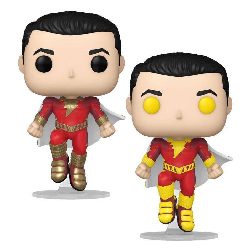 Shazam! assortiment POP! Movies Vinyl figurines Shazam 9 cm (6)