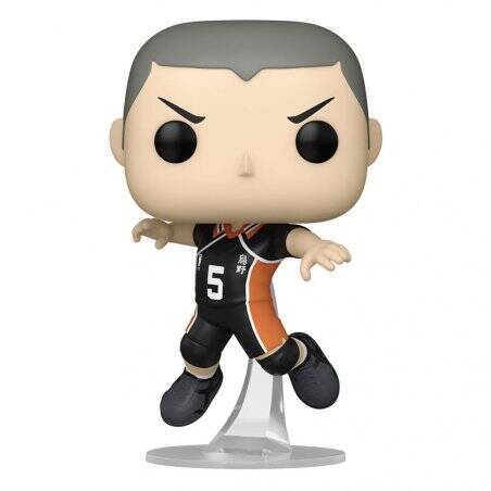 Haikyu!! POP! Animation Vinyl figurine Tanaka 9 cm