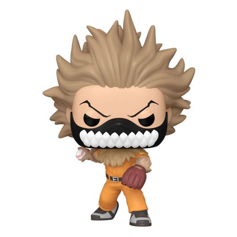 My Hero Academia HLB POP! Animation Vinyl figurine Captain Shishido (Baseball) 9 cm