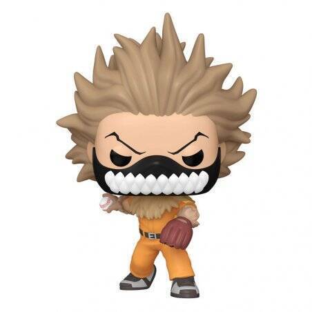 My Hero Academia HLB POP! Animation Vinyl figurine Captain Shishido (Baseball) 9 cm
