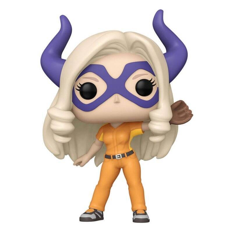My Hero Academia HLB Super Sized Jumbo POP! Vinyl figurine Mt. Lady (Baseball) 15 cm