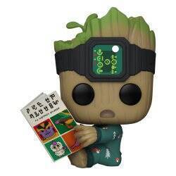 Je s'appelle Groot POP! Vinyl Figurine Groot PJs w/book 9 cm
