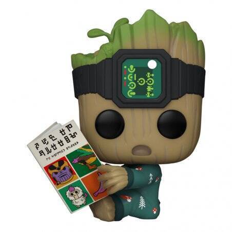Je s'appelle Groot POP! Vinyl Figurine Groot PJs w/book 9 cm