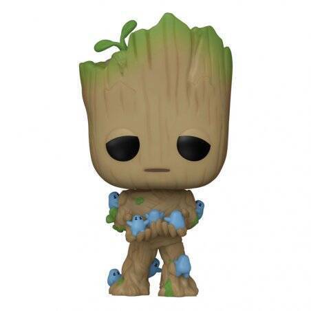 Je s'appelle Groot POP! Vinyl Figurine Groot w/ Grunds 9 cm