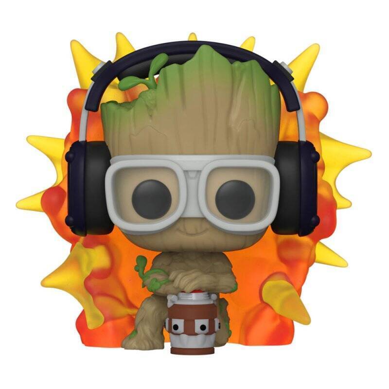Je s'appelle Groot POP! Vinyl Figurine Groot w/ detonator 9 cm