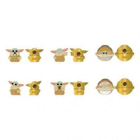 Star Wars The Mandalorian POP! Pin assortiment pin's émaillés The Child 3 cm (12)