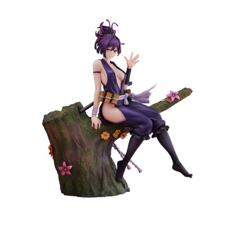 Hell's Paradise PVC 1/7 Yuzuriha 22 cm