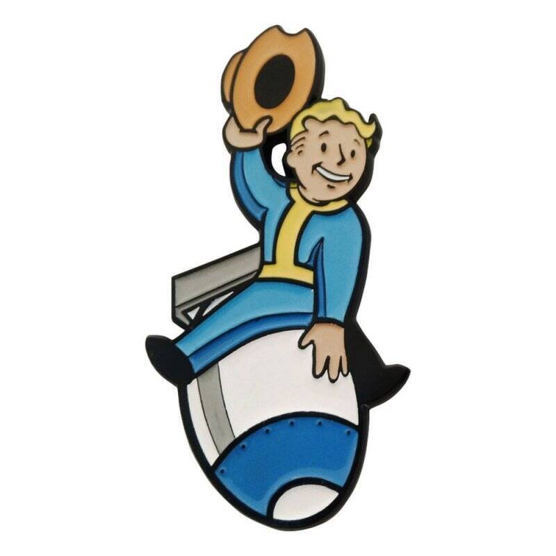 Fallout pin's Vault Boy Limited Edition