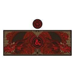 Dungeons & Dragons set sous-mains revêtu & sous-verre Graphic