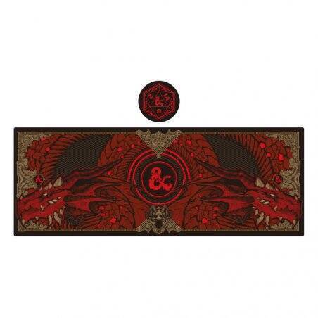 Dungeons & Dragons set sous-mains revêtu & sous-verre Graphic