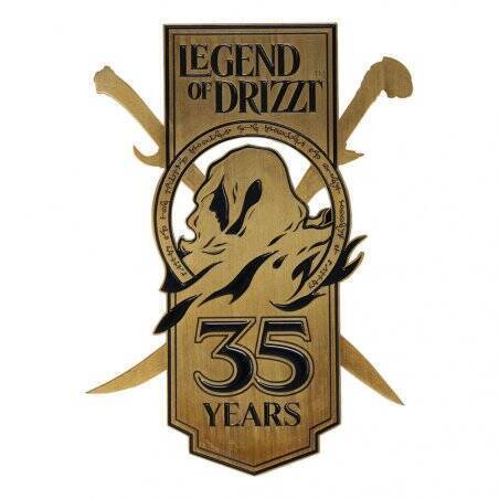 Dungeons & Dragons Lingot 35th Anniversary Legend of Drizzt Limited Edition