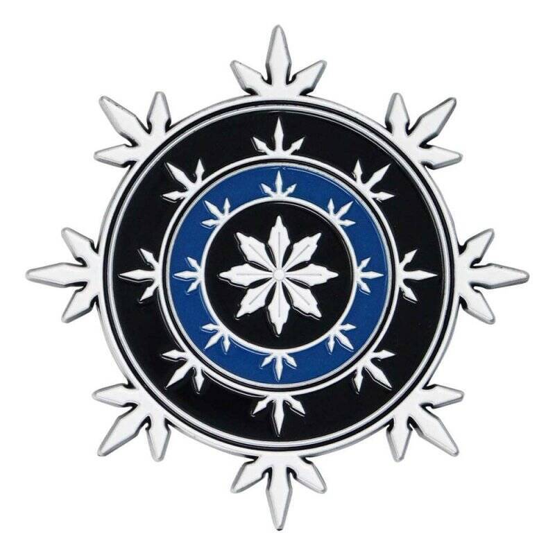 Dungeons & Dragons pack 4 médaillons Neverwinter Heraldry Limited Edition