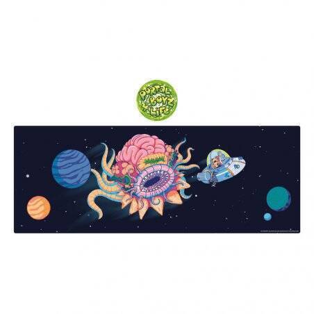 Rick & Morty set sous-mains revêtu & sous-verre Cosmos