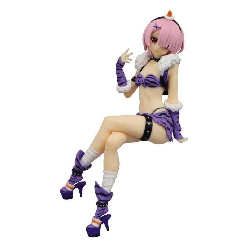 Re:Zero statuette PVC Noodle Stopper Ram Demon Costume Another Color Ver. 16 cm